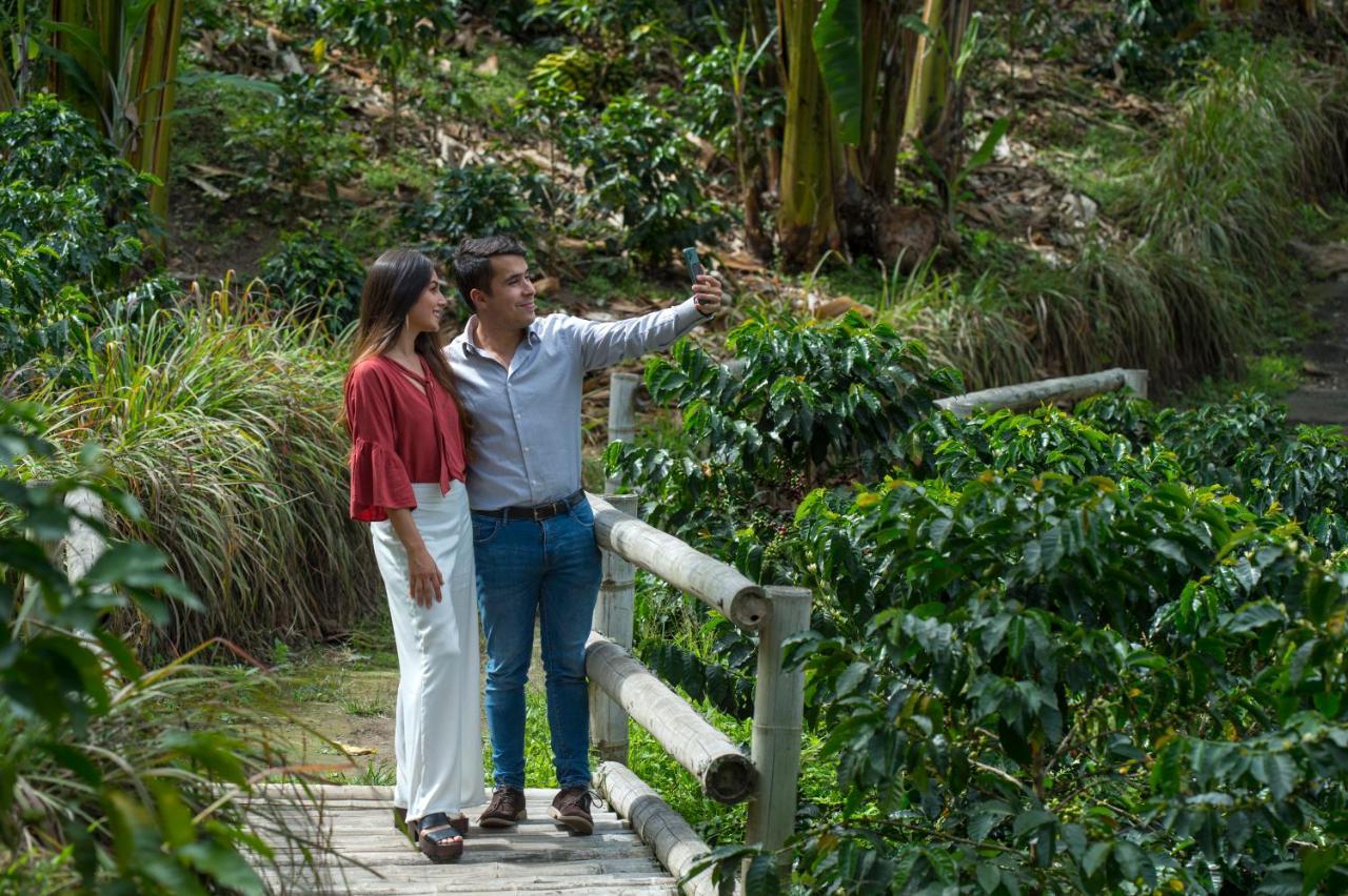 マニサレスHacienda Charrascal Coffe Farmアパートメント エクステリア 写真