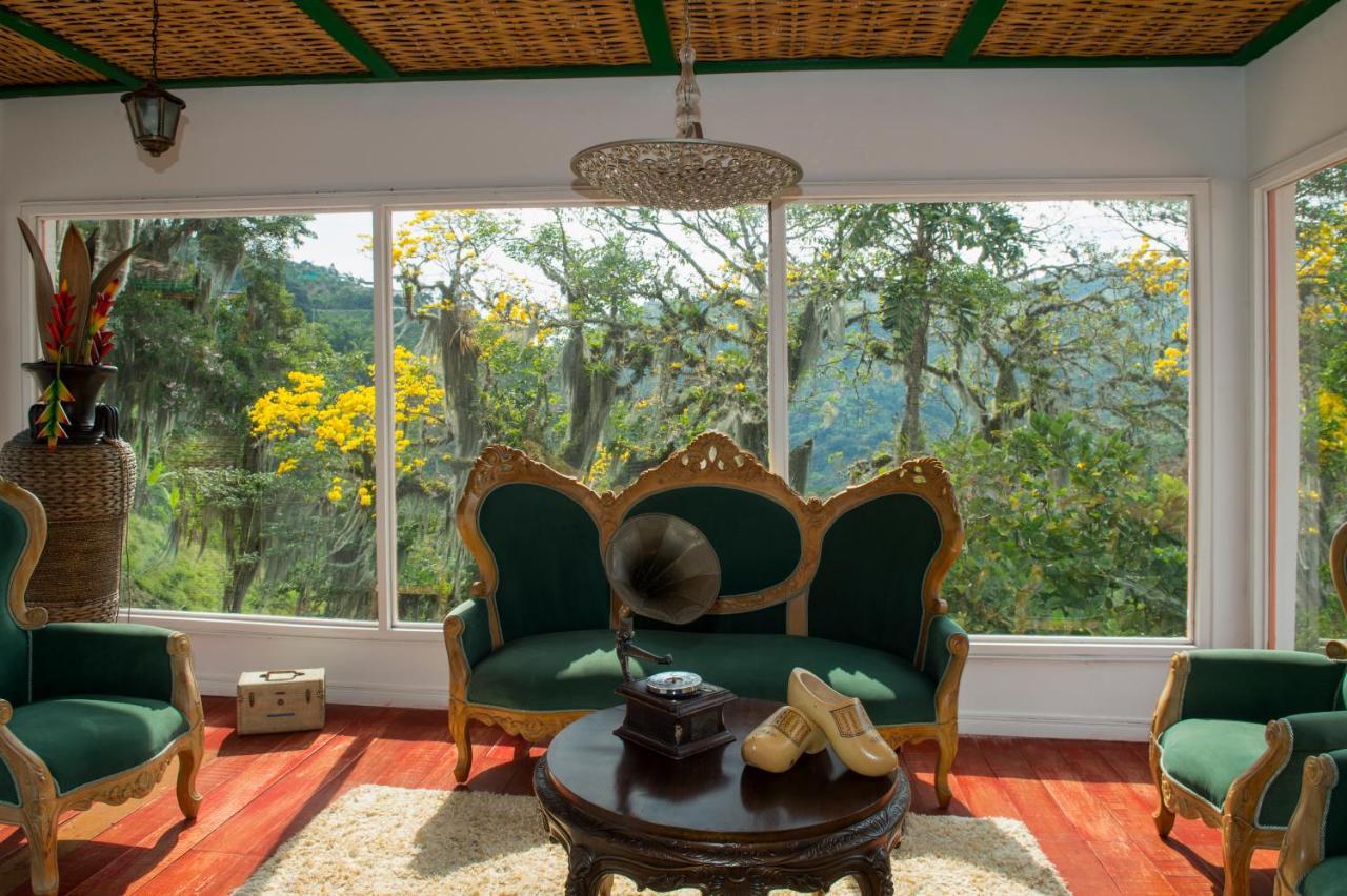 マニサレスHacienda Charrascal Coffe Farmアパートメント エクステリア 写真