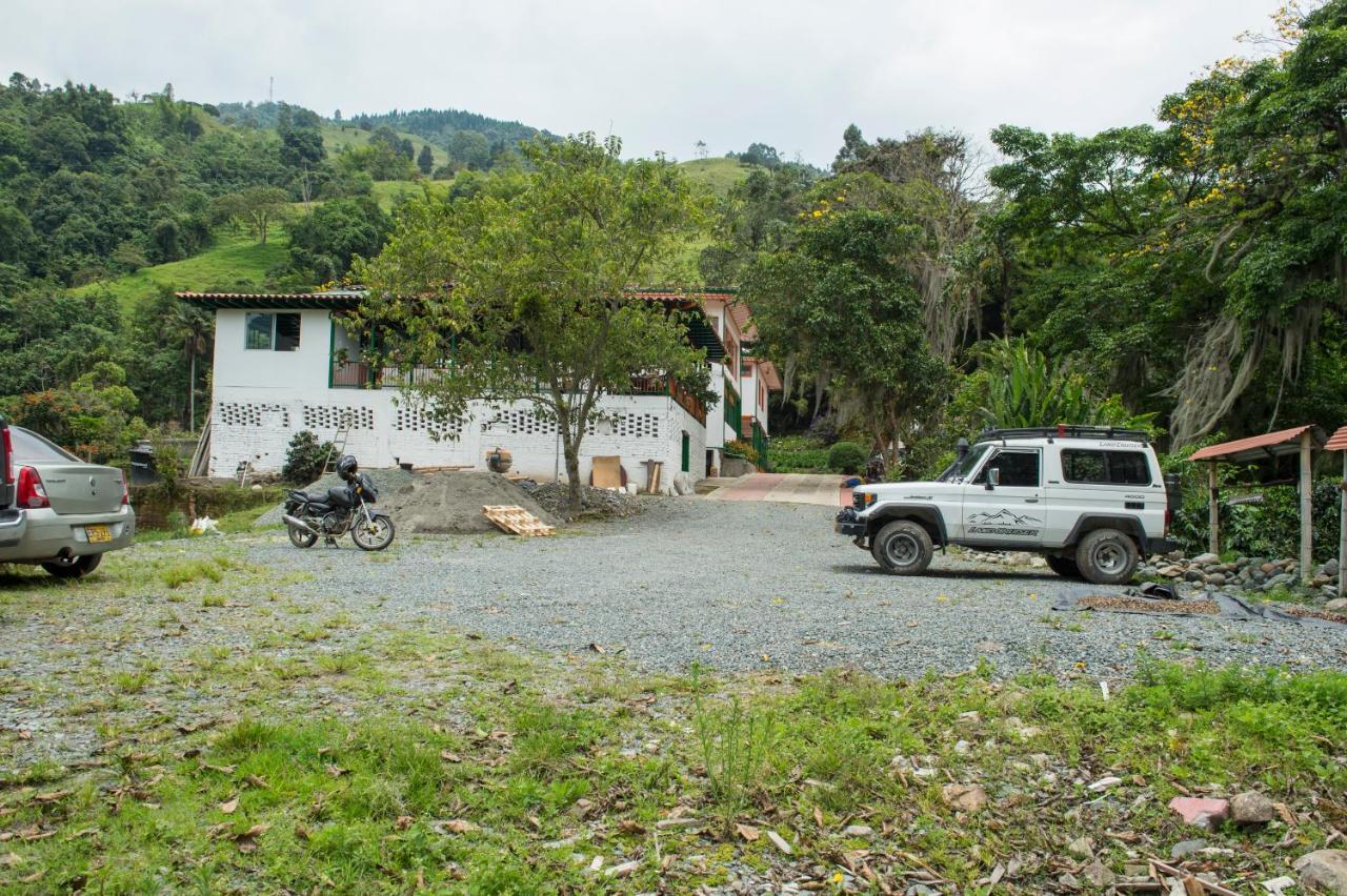 マニサレスHacienda Charrascal Coffe Farmアパートメント エクステリア 写真